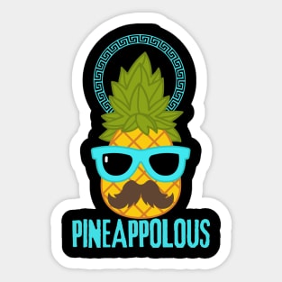 Funny Pineapple Sticker